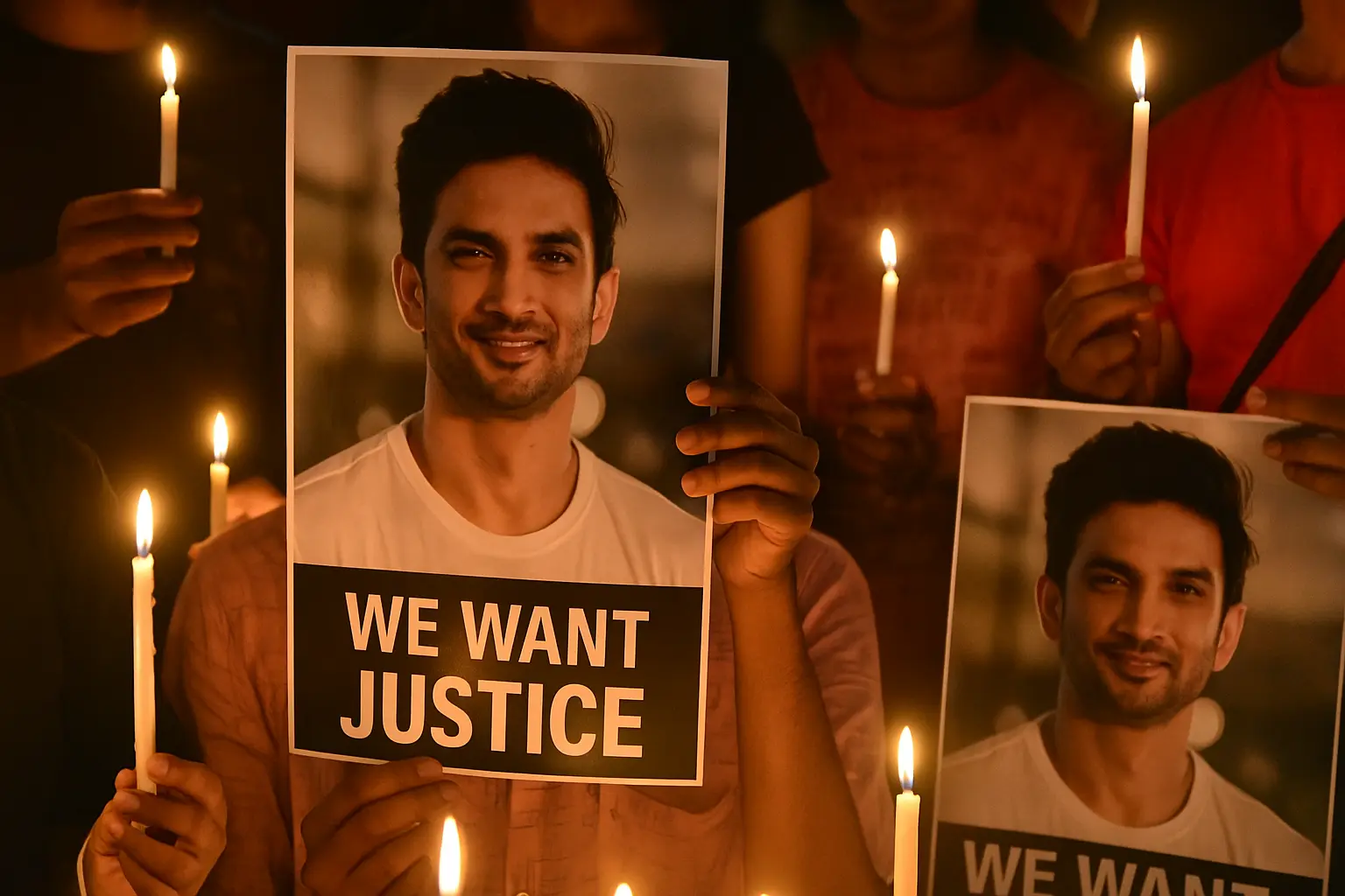 Sushant Singh Rajput case vigil