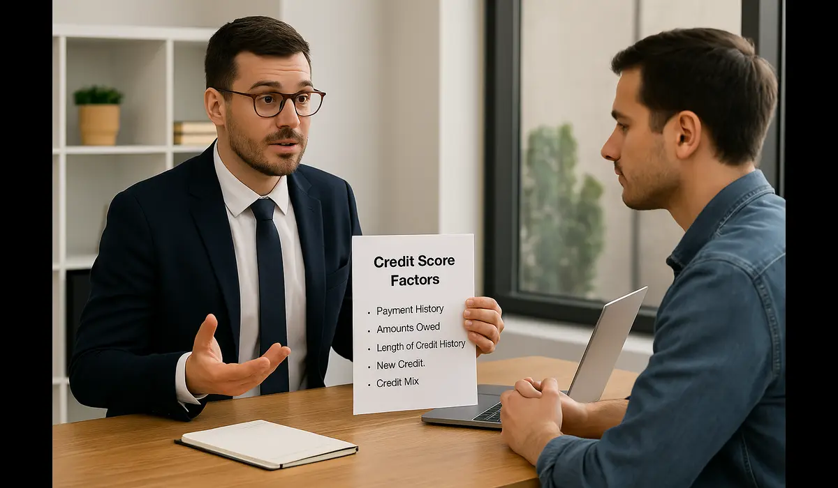 Credit score improvement tips 2025 with advisor