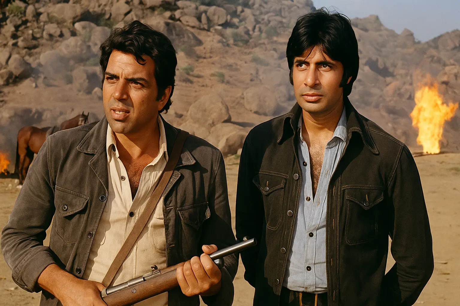 dharmendra at 89 legendary actor dies iconic sholay scene