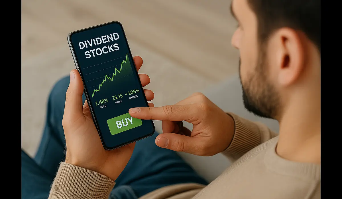 dividend investing passive income