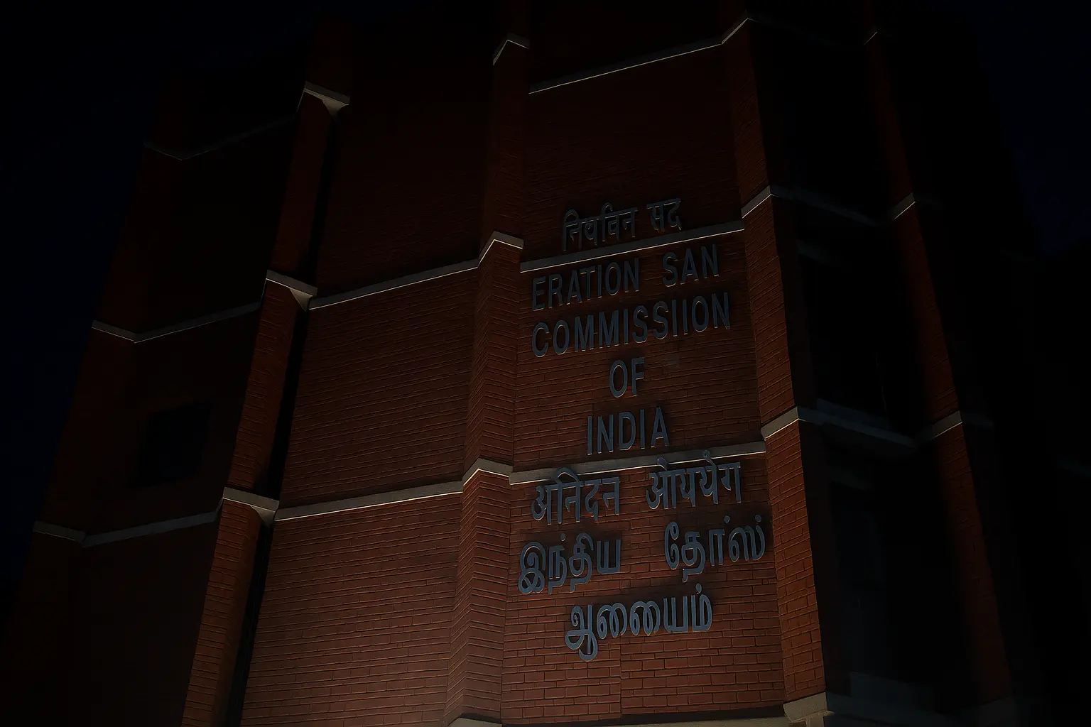 election commission of india headquarters under scrutiny