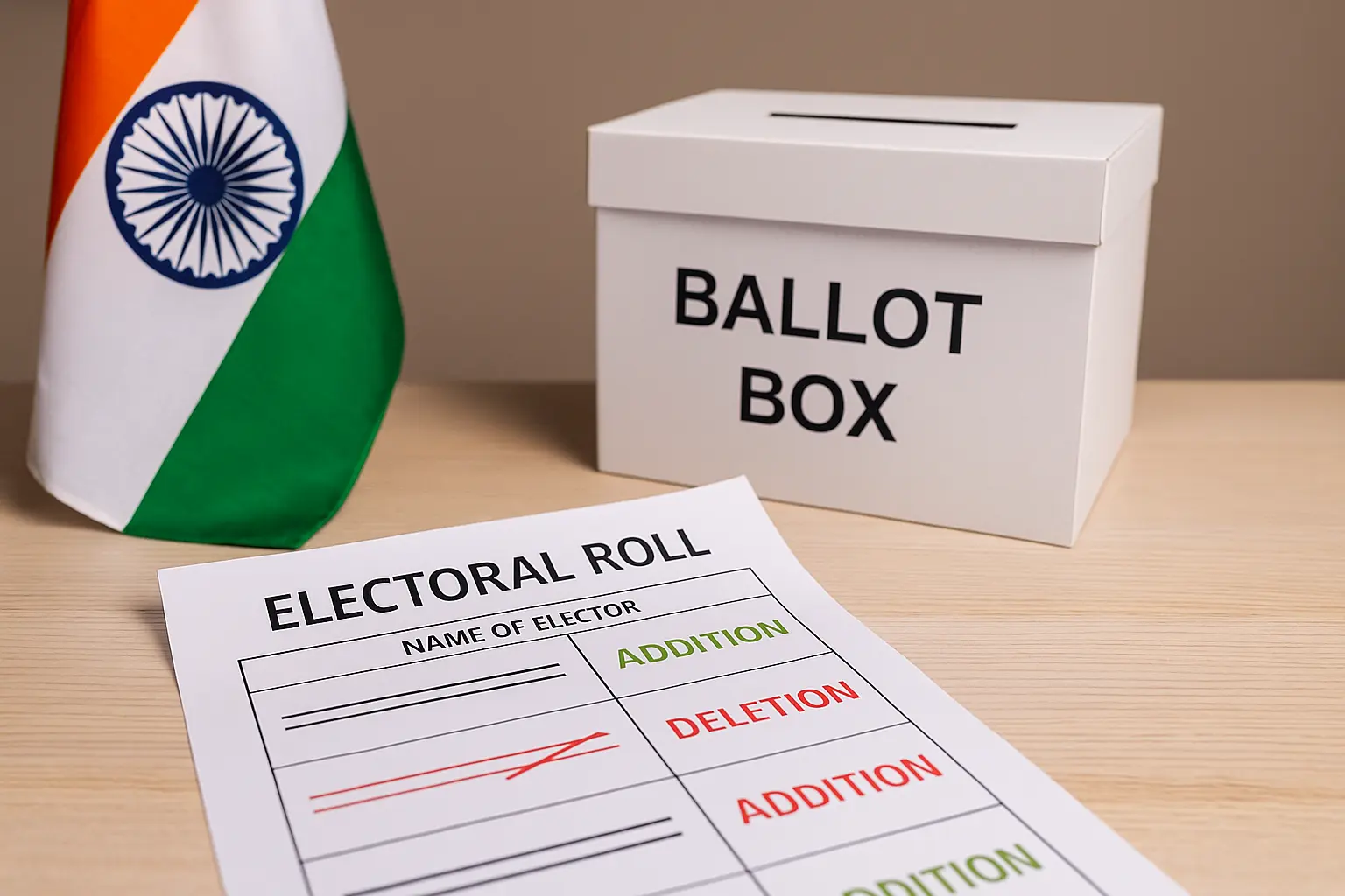 voter list manipulation rahul gandhi eci bjp collusion