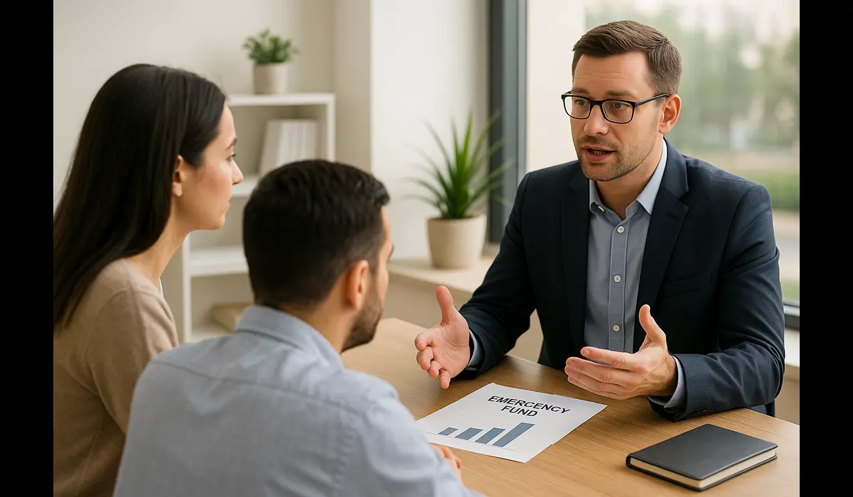 Financial planning for emergency fund USA