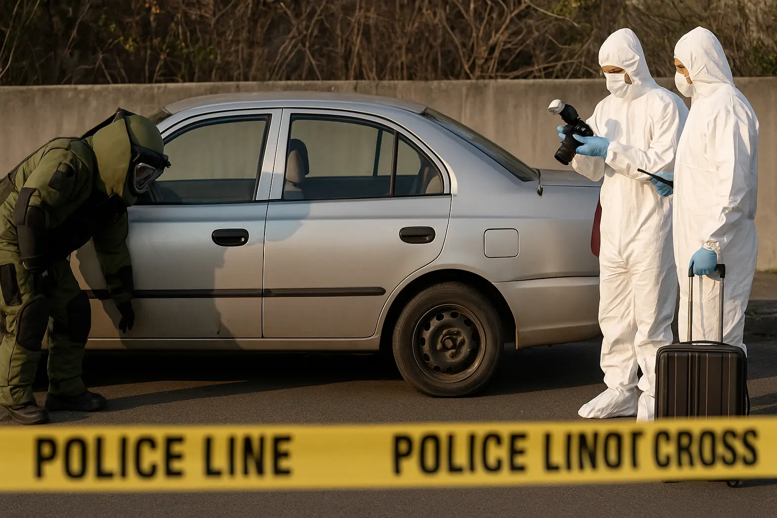 Delhi Red Fort Blast supporting vehicle investigation