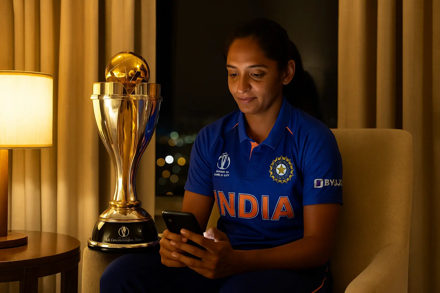 harmanpreet kaur first post after world cup win reflection