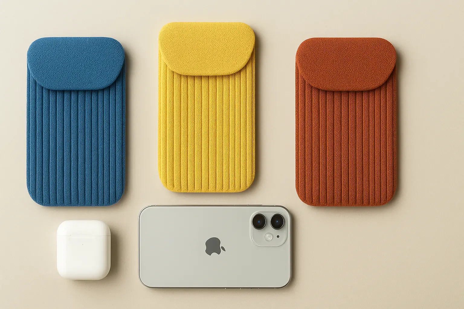 iPhone Pocket wearable accessory design color range