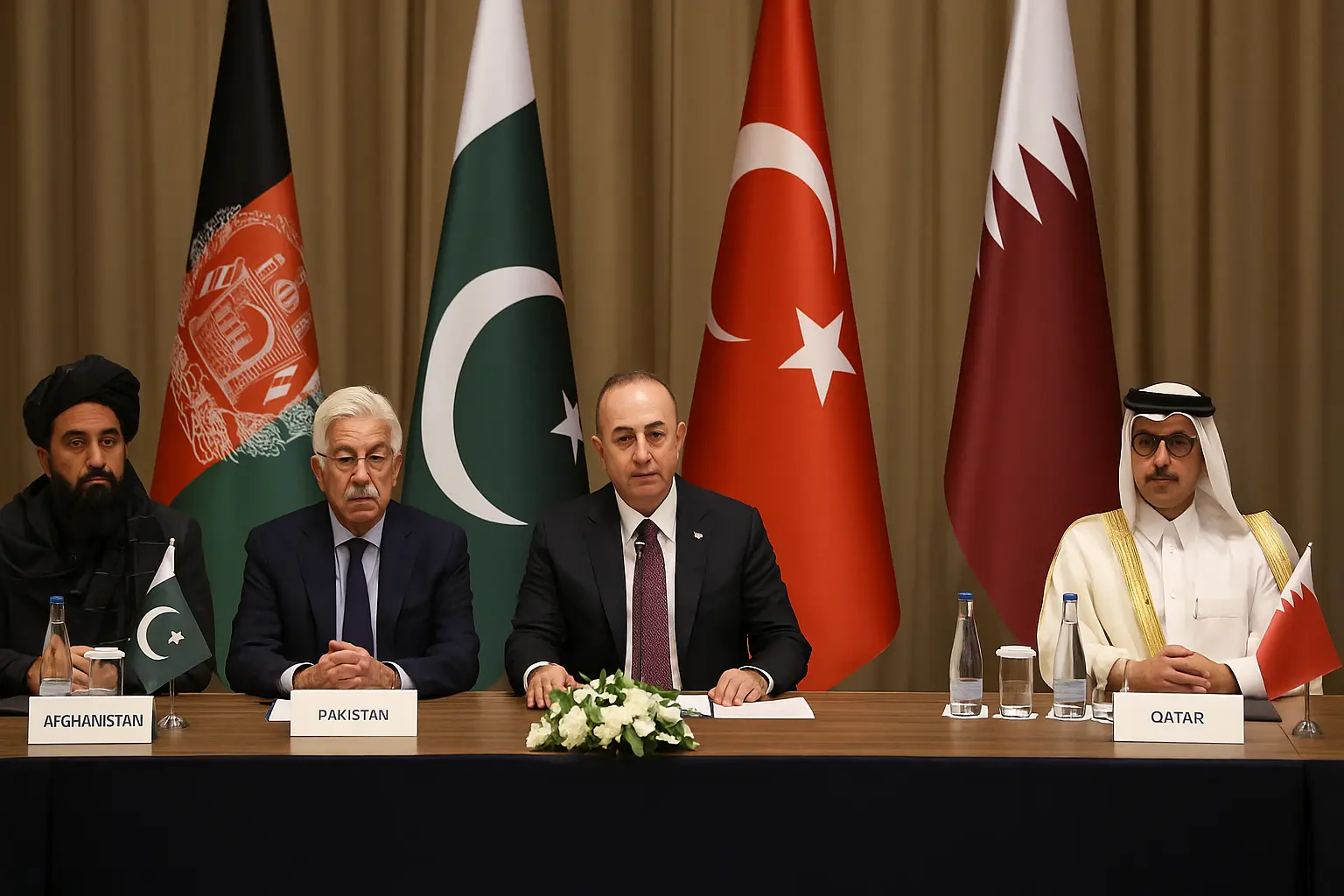 pakistan afghanistan peace talks 2025 istanbul