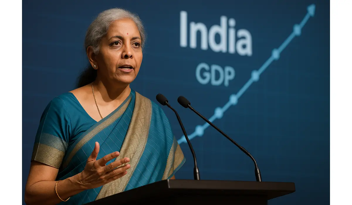 nirmala sitharaman india will soon be the world’s 3rd-largest economy speech