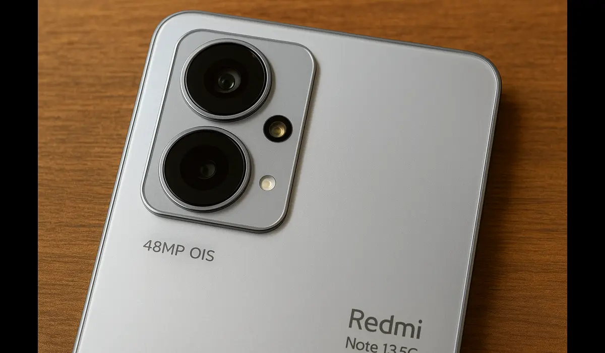 Redmi Note 13 5G camera comparison under ₹20000.