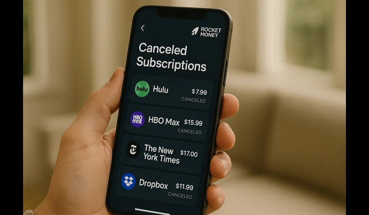 Rocket Money subscription management USA.