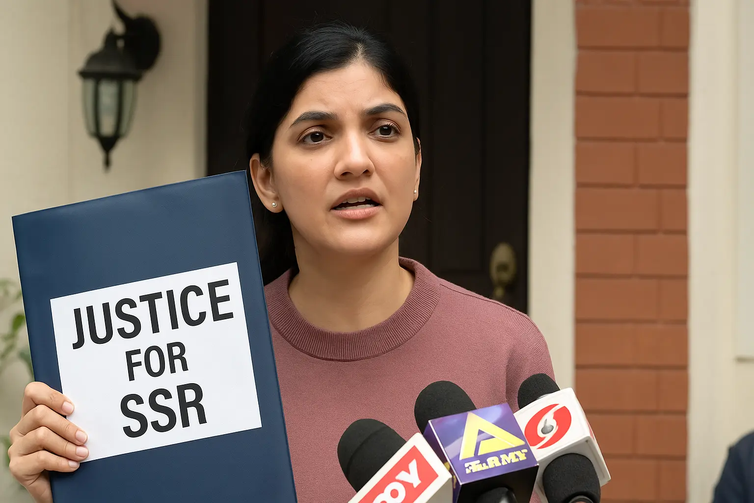 Sushant Singh Rajput case sister rejects suicide theory