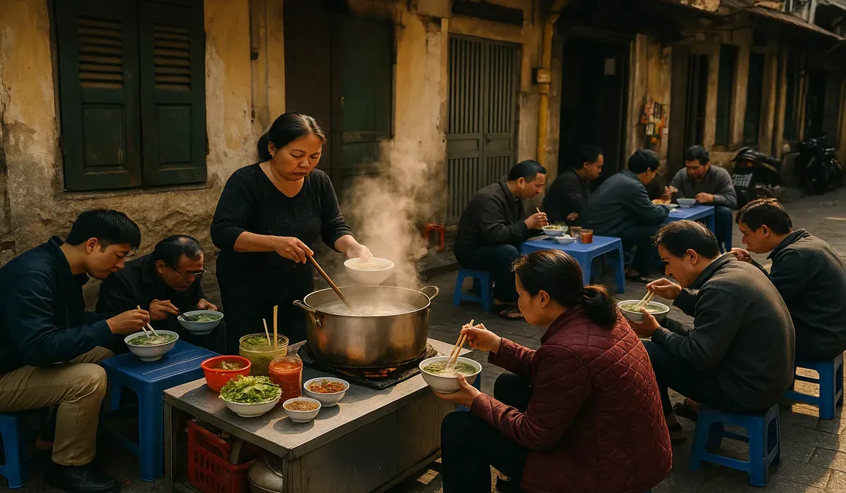 Istanbul street vendor offering traditional simit beside the Galata Bridge.