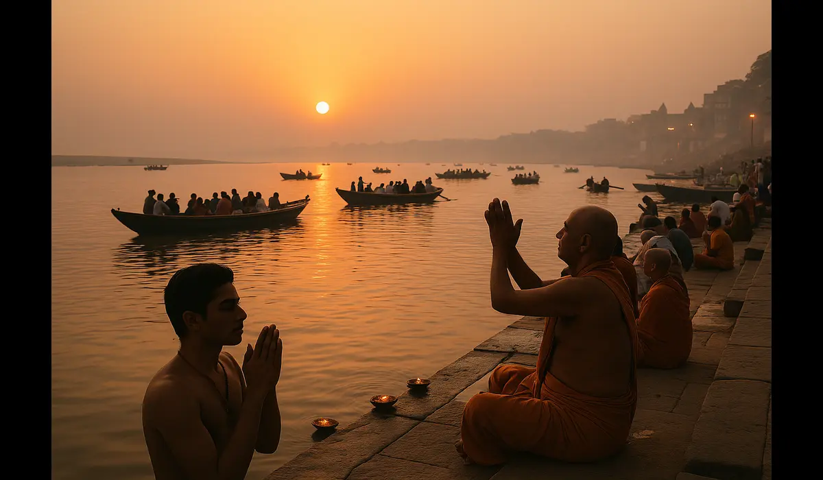 Varanasi India best spiritual journeys 2026 Ganges