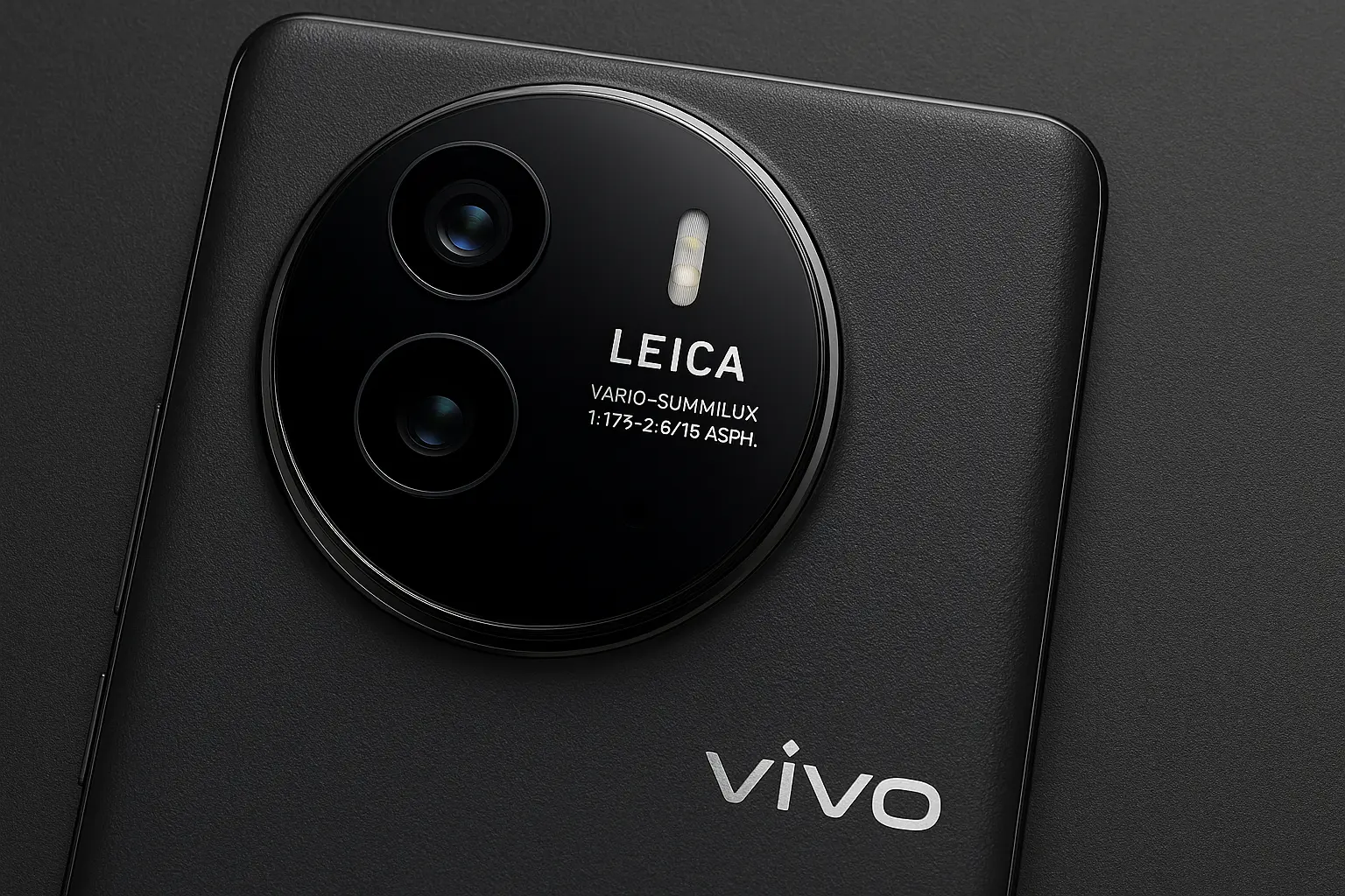 Vivo X300 Series Leica camera detail